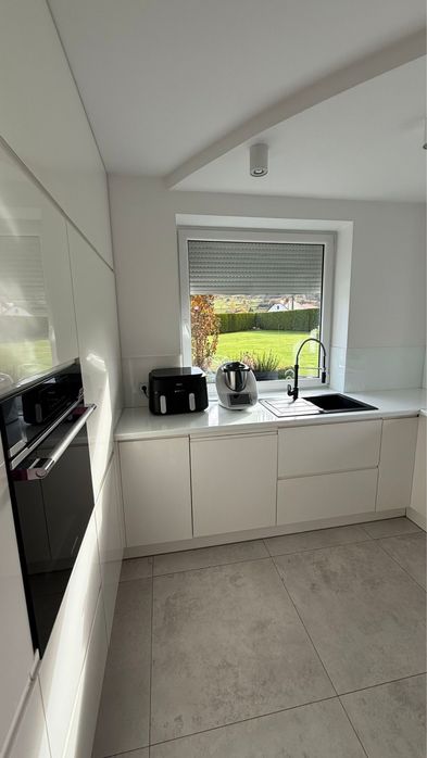 Okazja Sprzedam kuchnie bialy polysk z agd zmywarka piekarnik płyta in