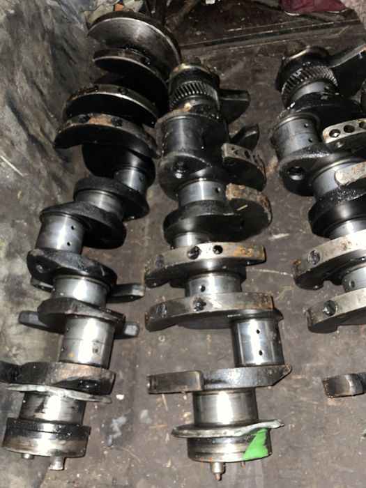 Колінвал ямз 238-236