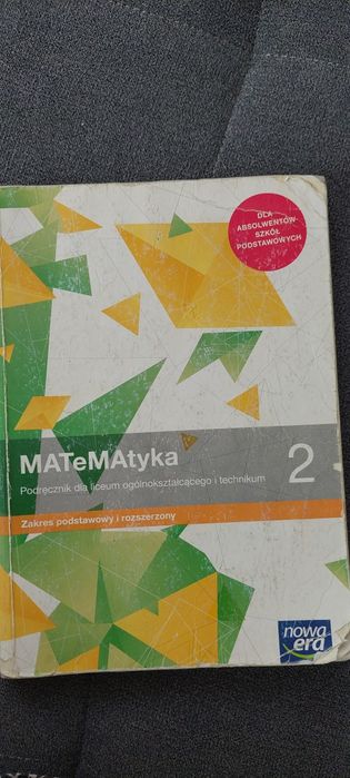 Matematyka 2 Nowa Era