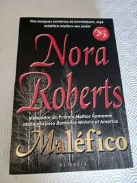 Livro "Maléfico" de Nora Roberts