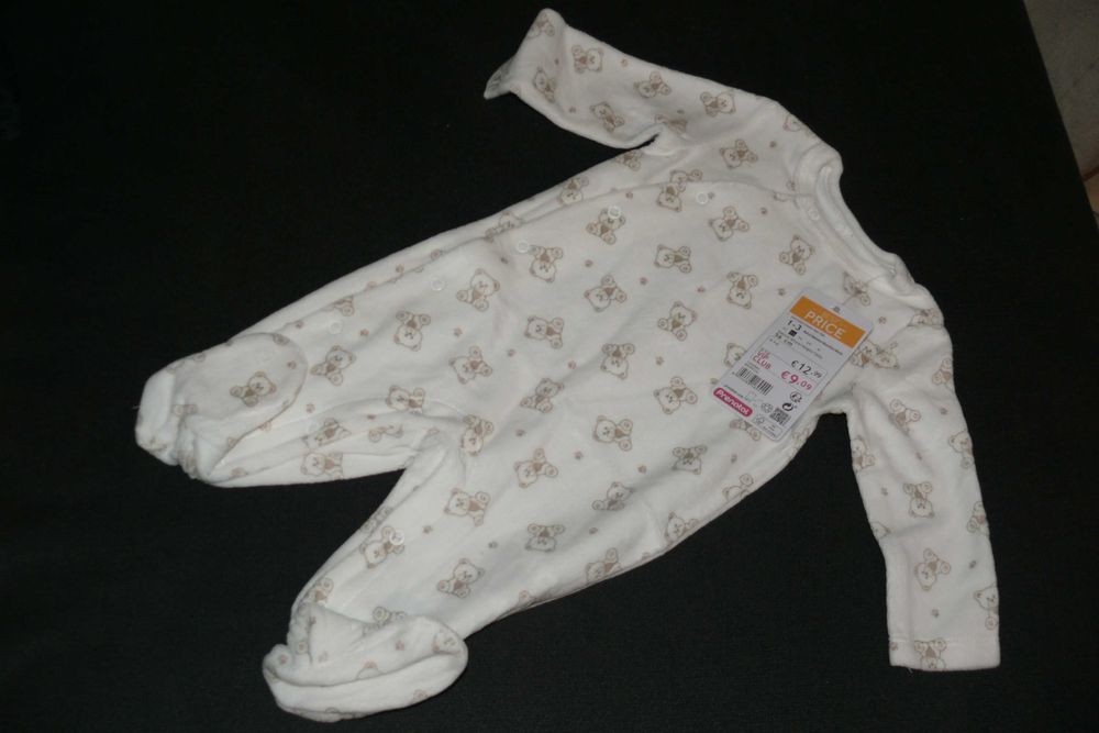 Body Prenatal - Ursinhos  1/3 Meses