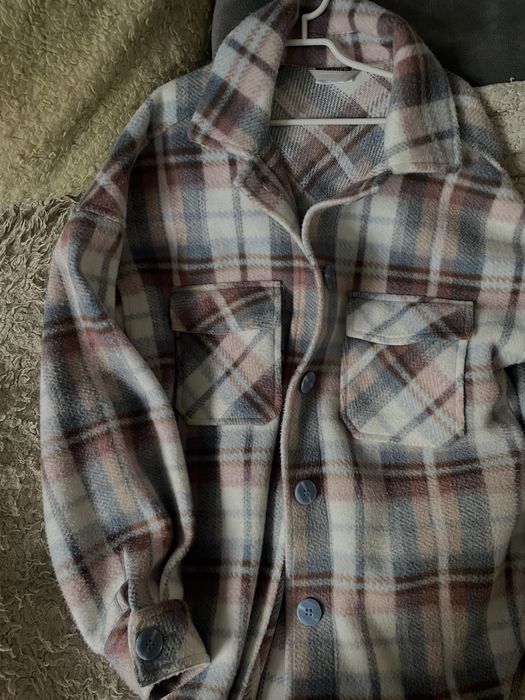 kurtka koszulowa ocieplana