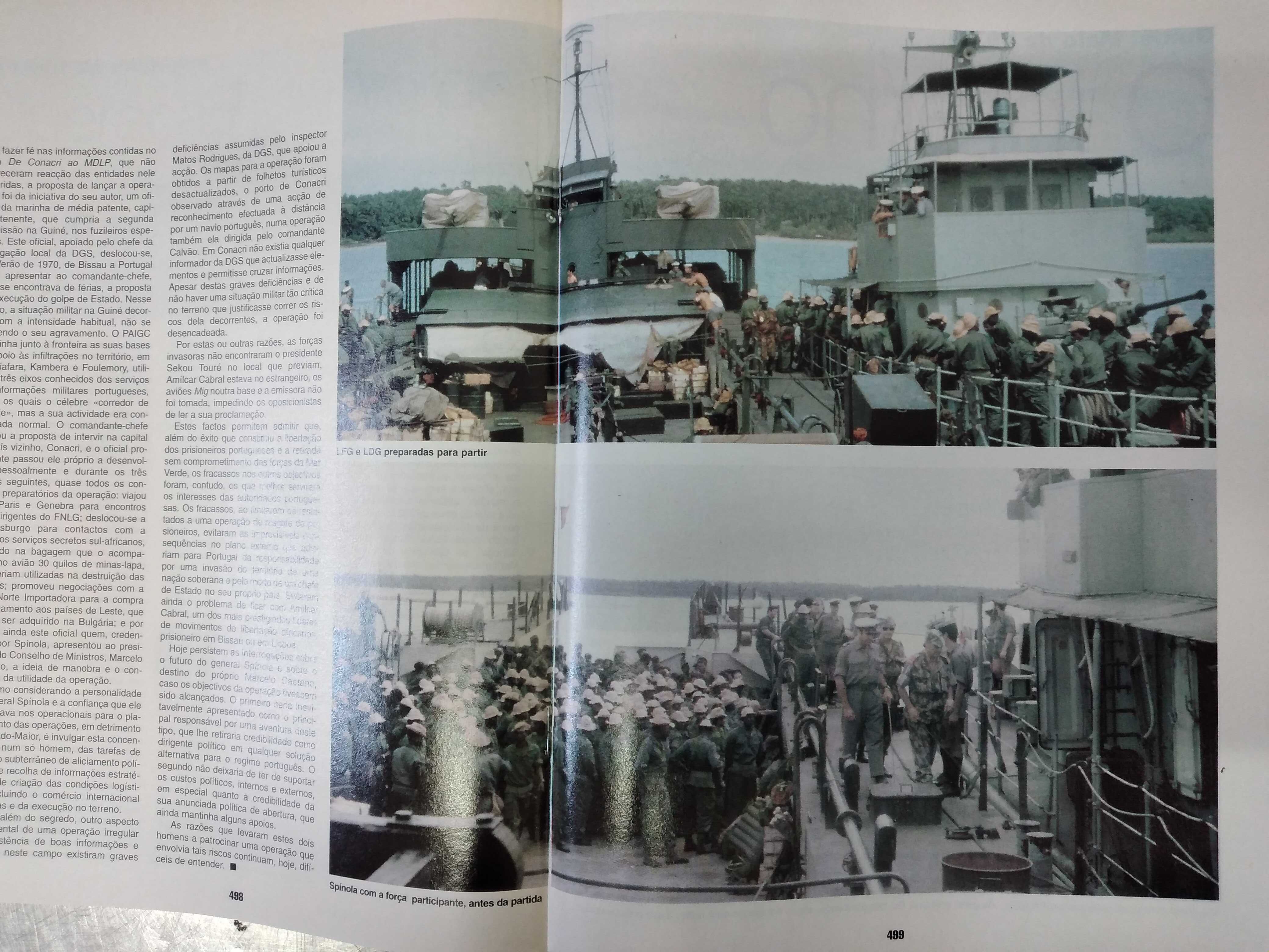 Guerra Colonial: Angola, Guiné e Moçambique - Diário de Notícias 1988
