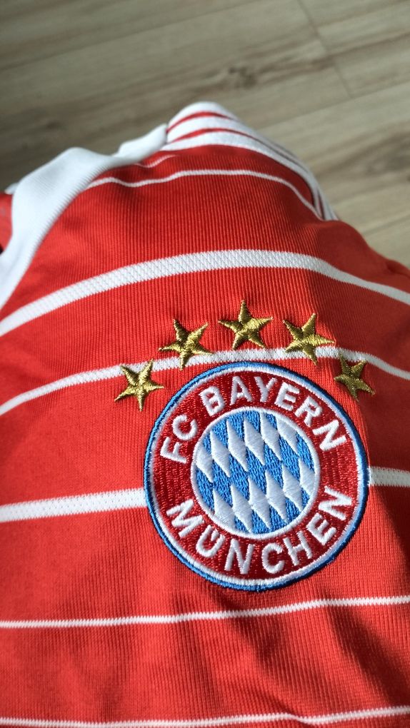Koszulka piłkarska z imieniem Szymon Bayern münchen