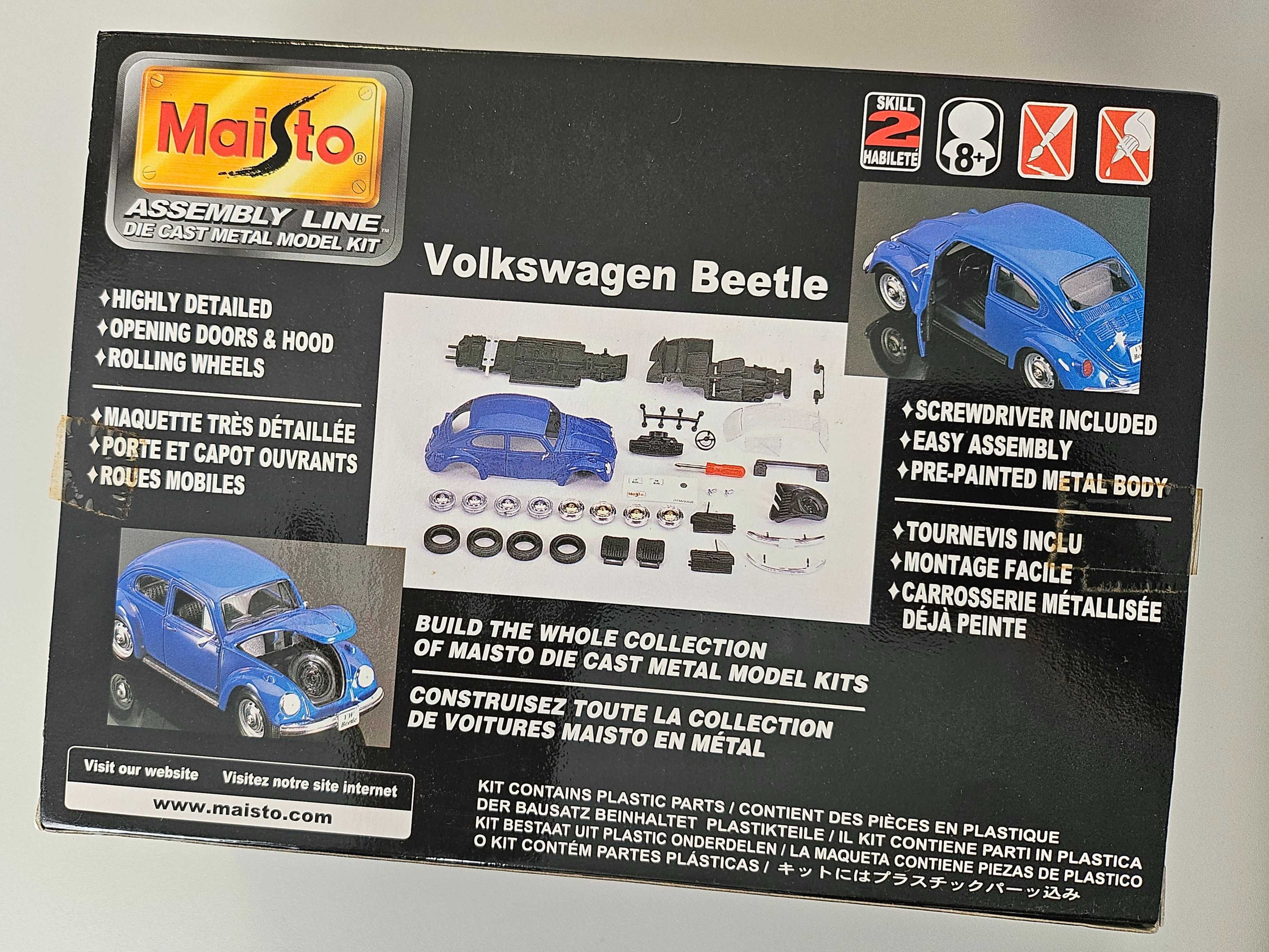 Kit de modelo, Volkswagen Beetle