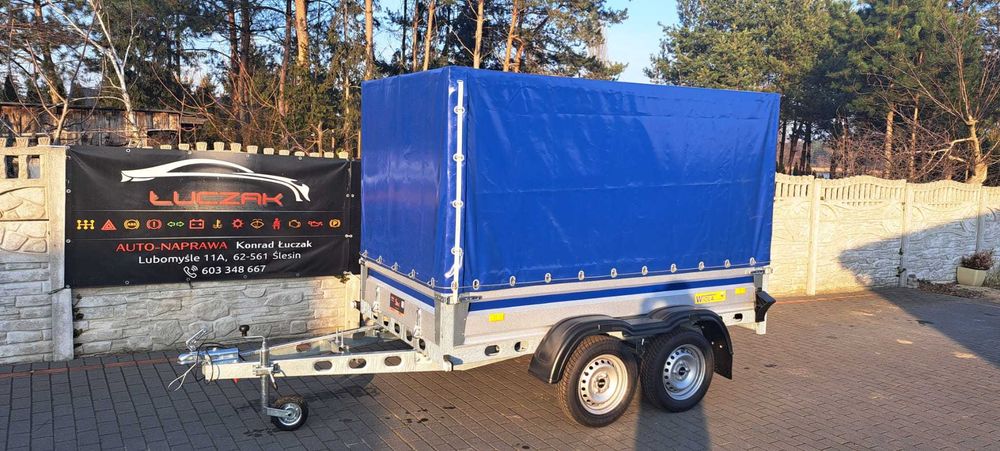 Wypożyczalnia, wynajem przyczep i lawet Ślesin