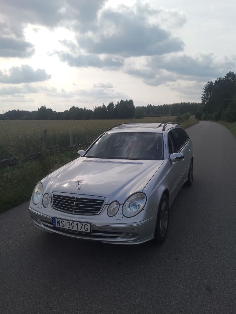 Mercedes E320 LPG 2003 Avangarde