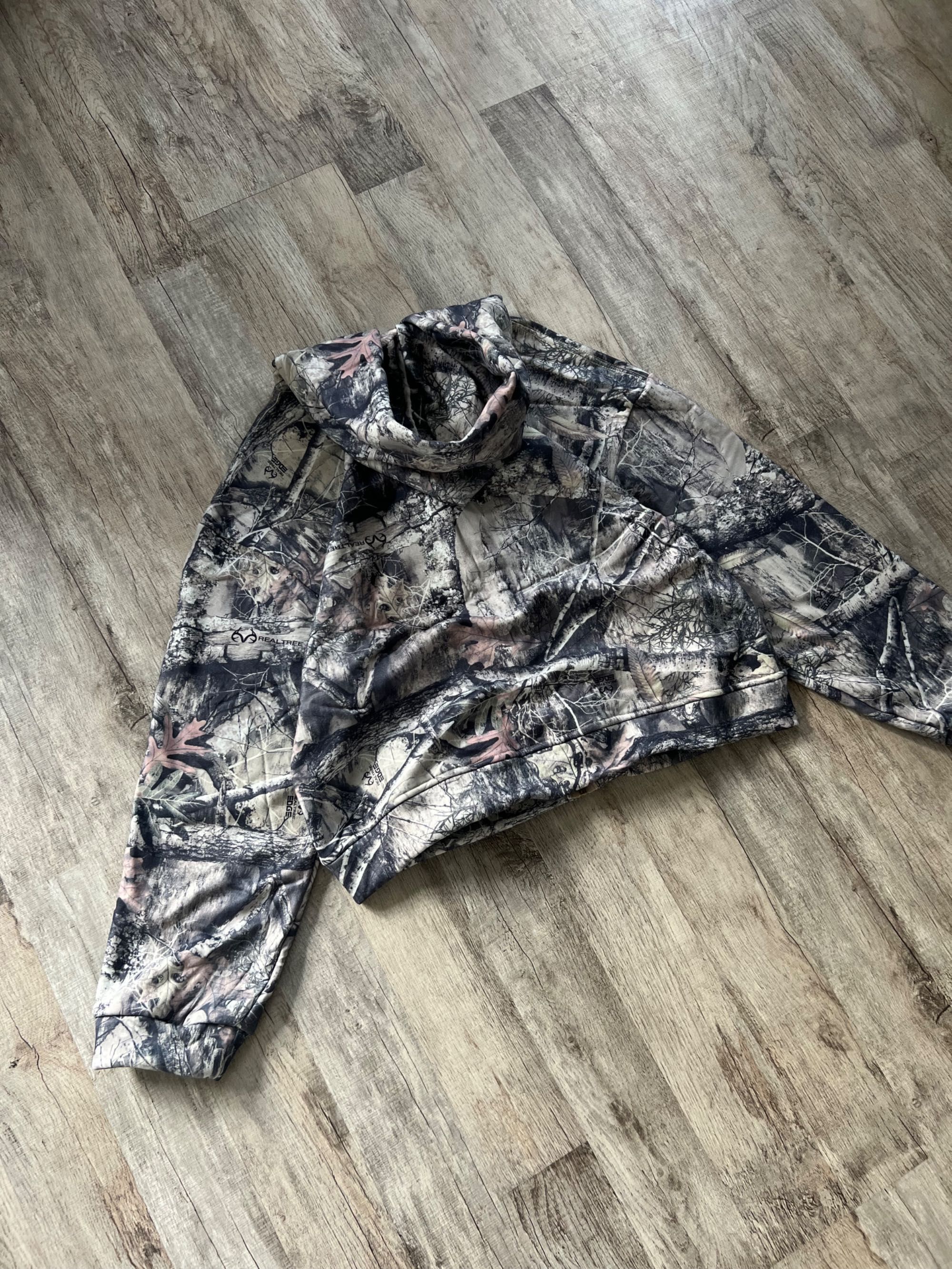 Худі RealTree Зіп Реалтри Кофта Свитшот з Деревами Лісом Y2K SK8 Opium