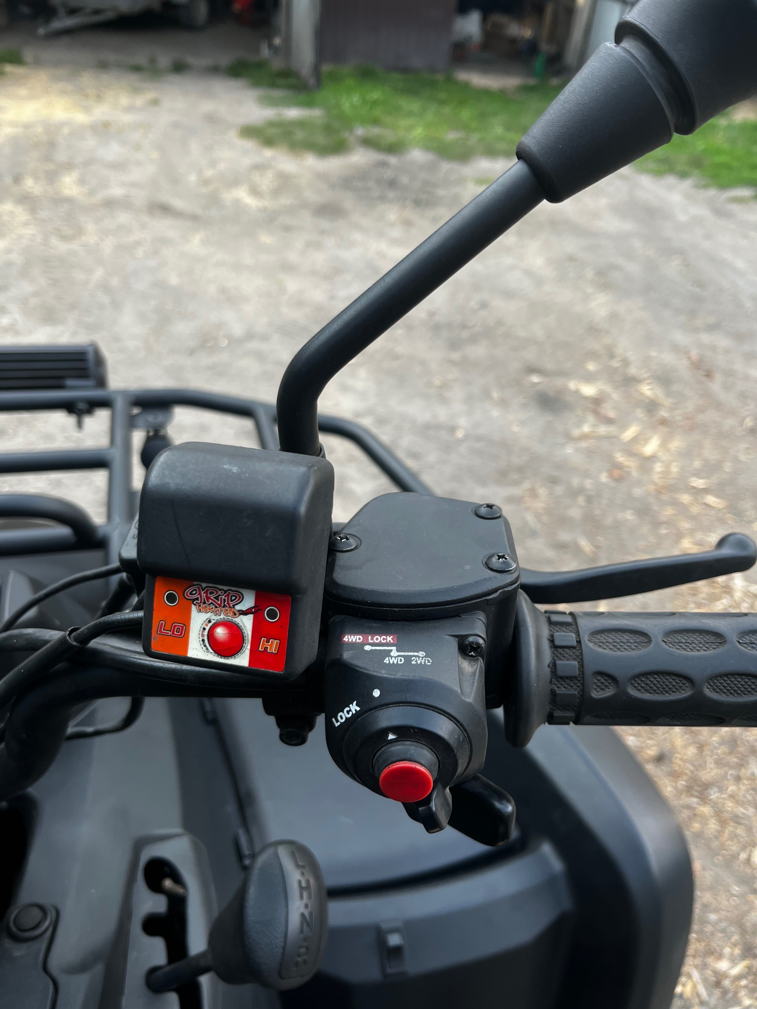 Access Triton outback 400 4x4