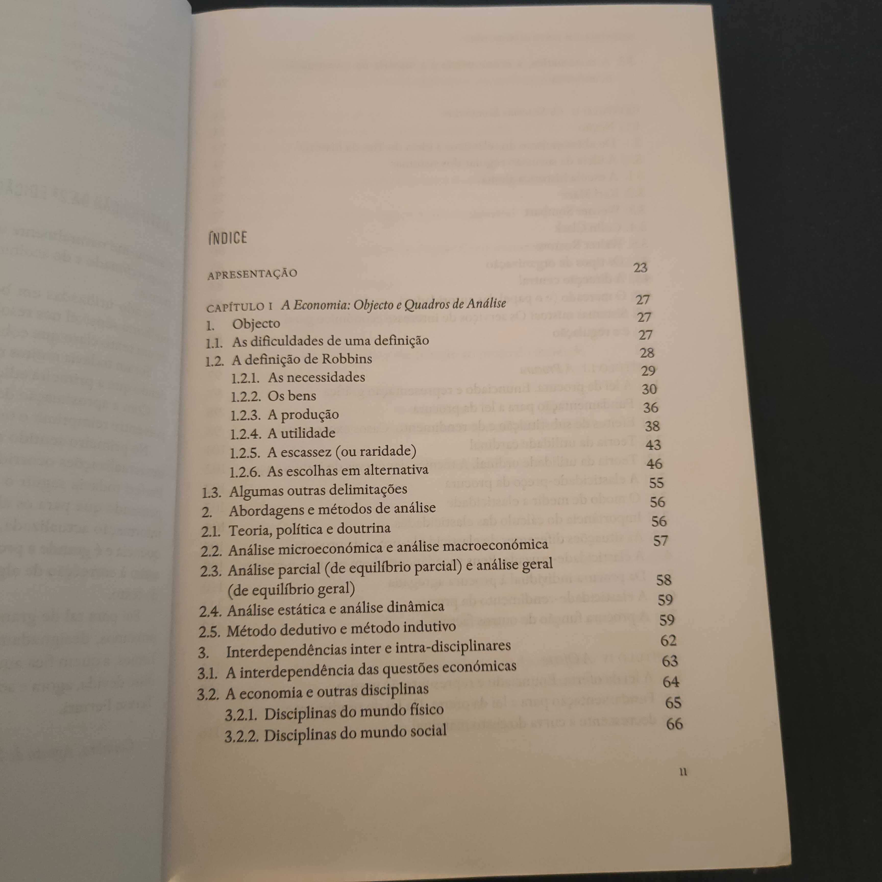 Economia: Um texto Introdutório. Manuel Porto 4ª Edição - 2021