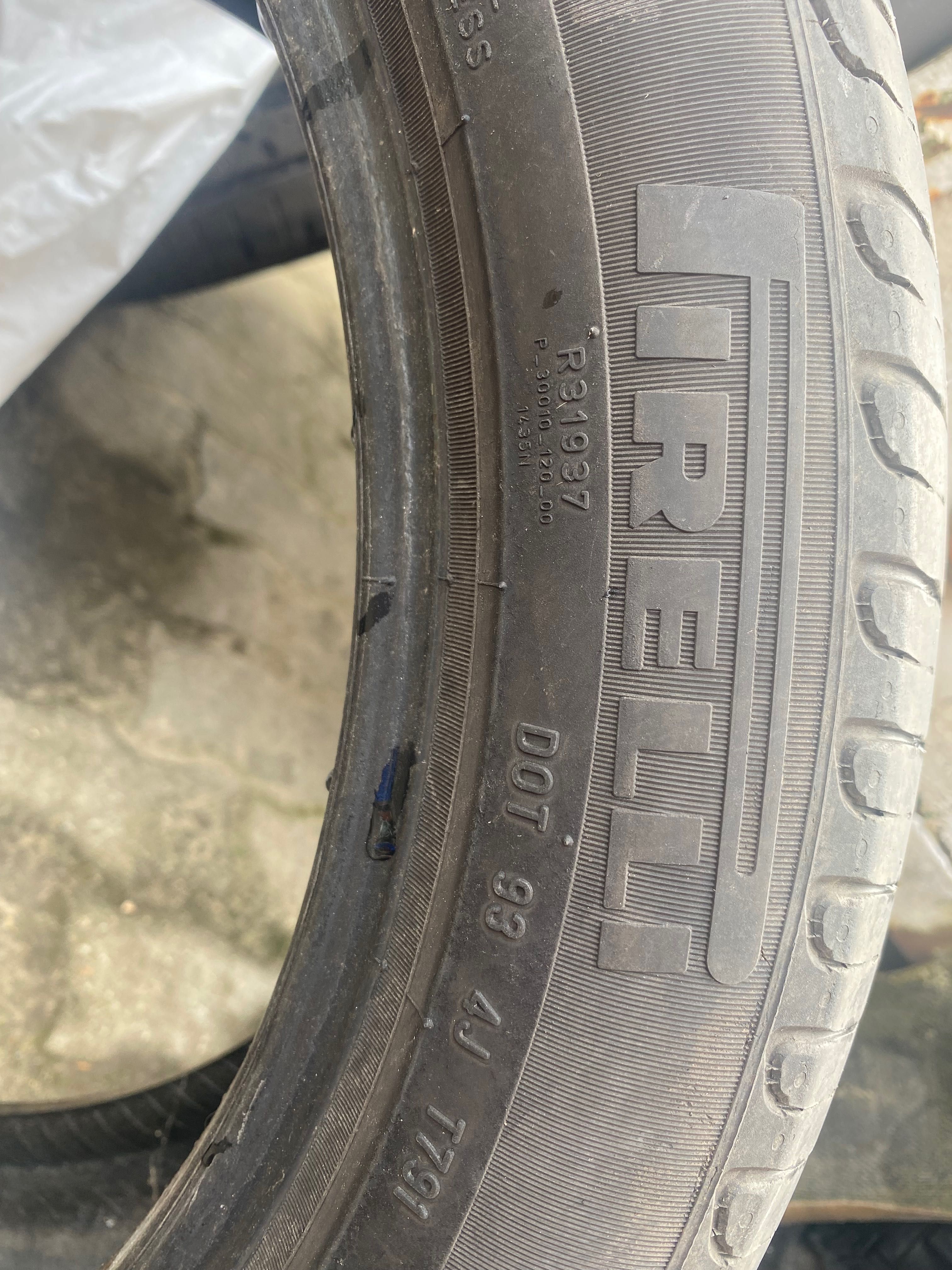 2 opony letnie Pirelli 245/45 18 cinturato 100y