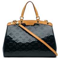 Жіноча шкіряна сумка Louis Vuitton Vernis Brea GM Handbag