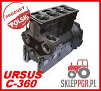 Blok kadłub silnika Ursus C-360 produkt POLSKI KORPUS SILNIKA C360 PL