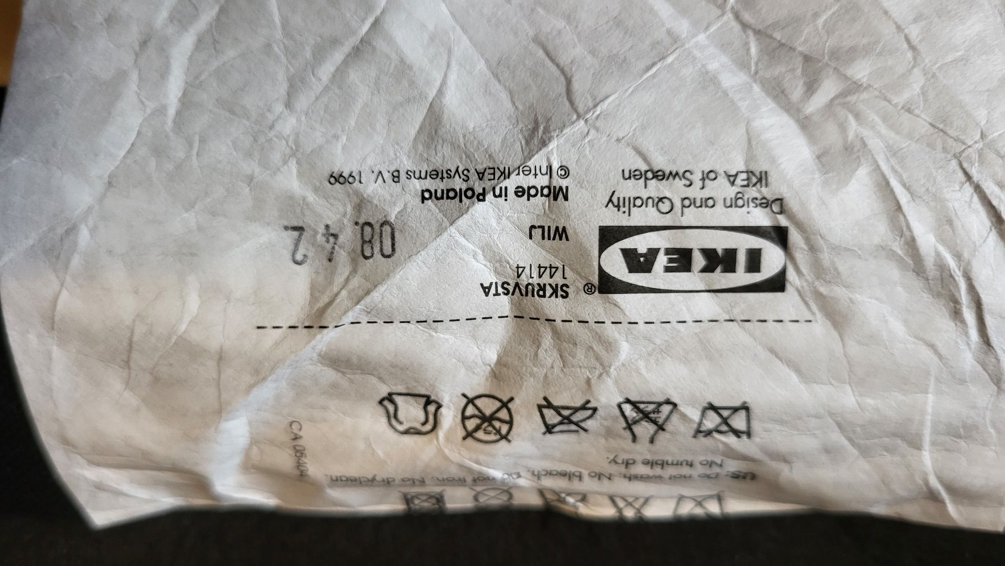 Fotel obrotowy IKEA SKRUVSTA używane