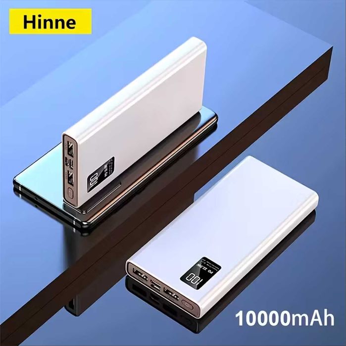 Оригінальний Портативний Повербанк Hinne 10000 з швидкою зарядкою