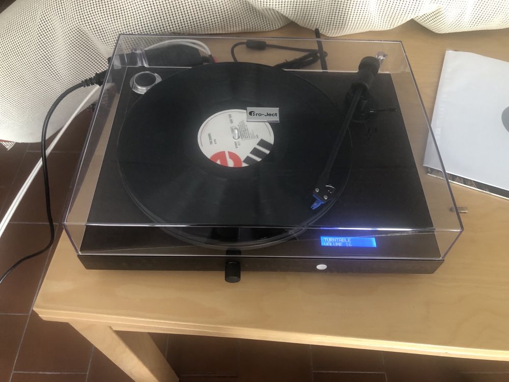 Gira discos Pro-ject S2 jukebox