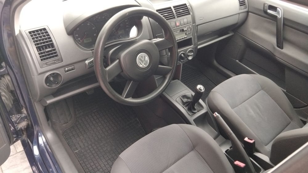 VW POLO 1.4 benzyna