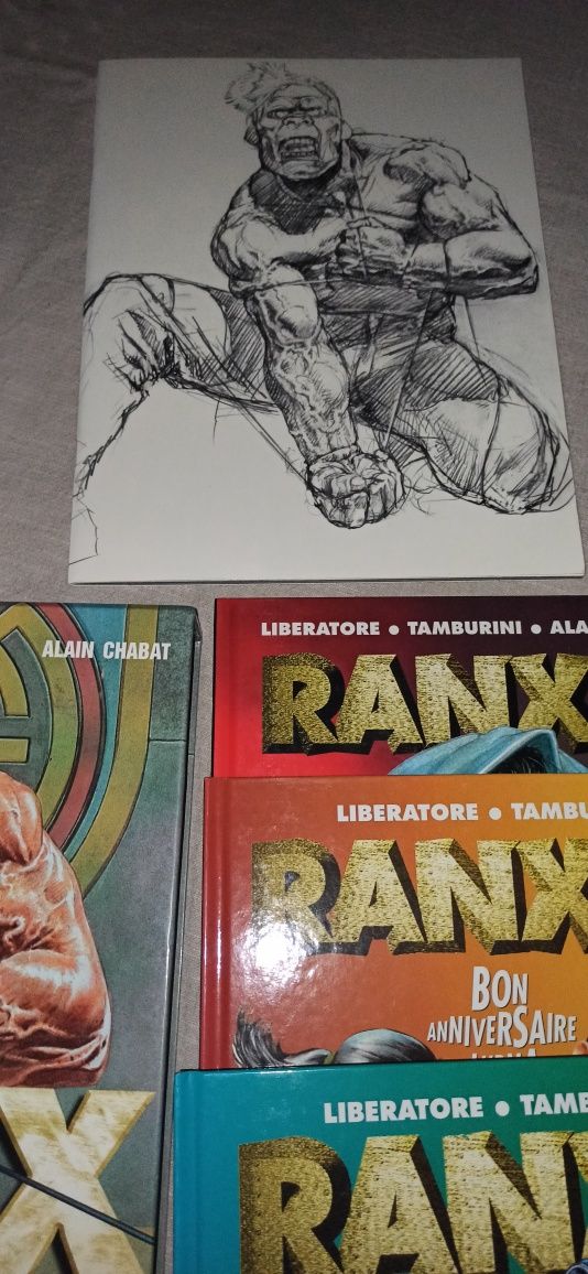 Conjunto BD Ranx. 3 volumes