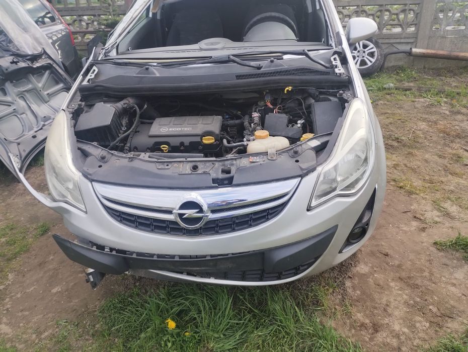 Opel Corsa D lift 1.4 benzyna A14XER z157 cały na części