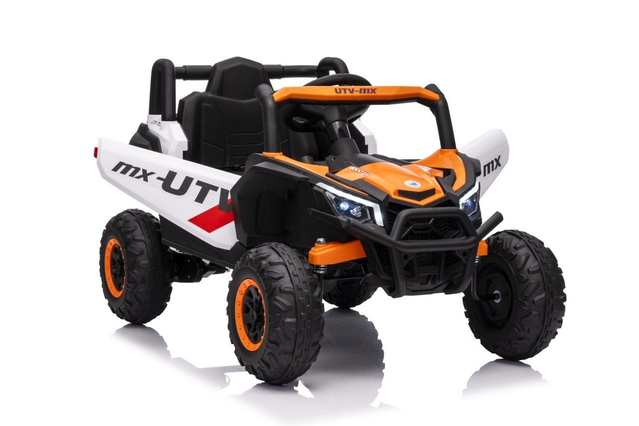 4x4 auto na akumulator  Buggy Madman UTV-MX Biały