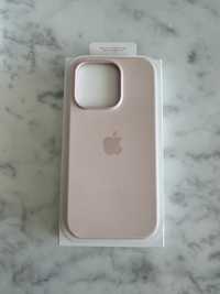 Capa rosa silicone Apple iPhone 14 Pro