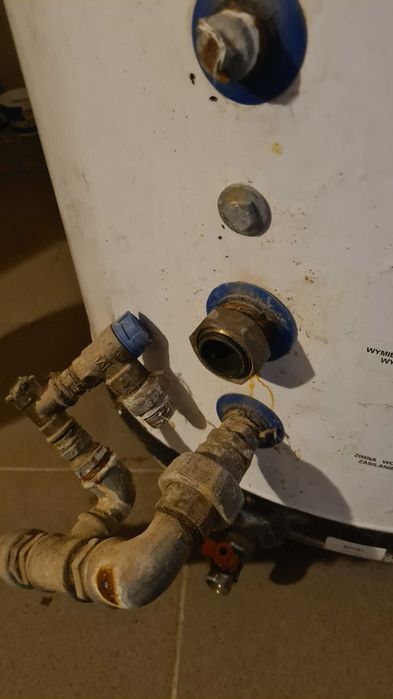 Bojler / wymiennik ciepłej wody Elektromet WGJ-S 300 l – używany