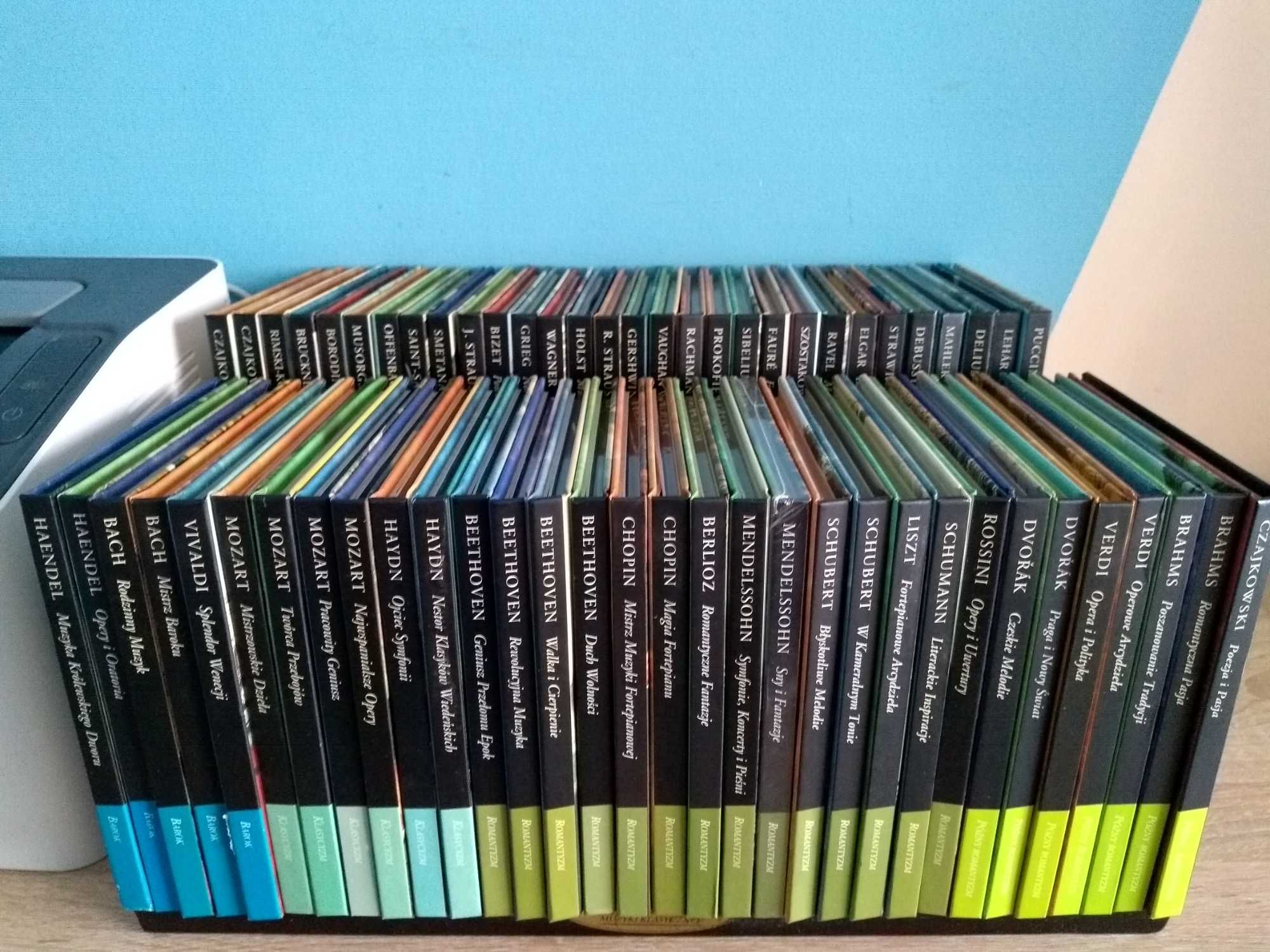Kompletna kolekcja Mistrzowie Muzyki Klasycznej 62 CD