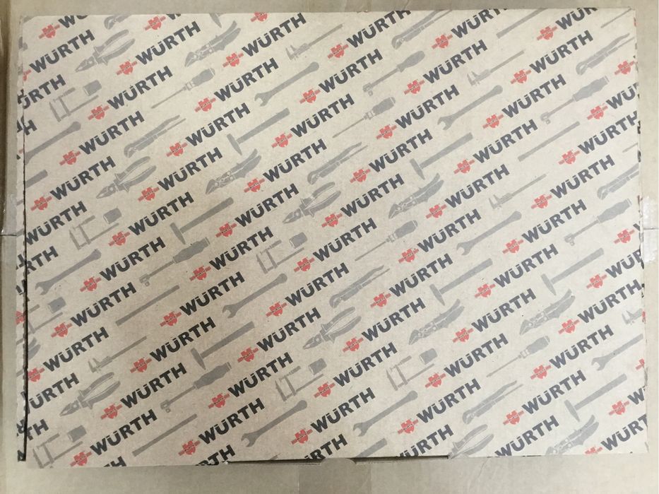 WURTH Zestaw Kluczy nasadowych 1/2" + 1/4"