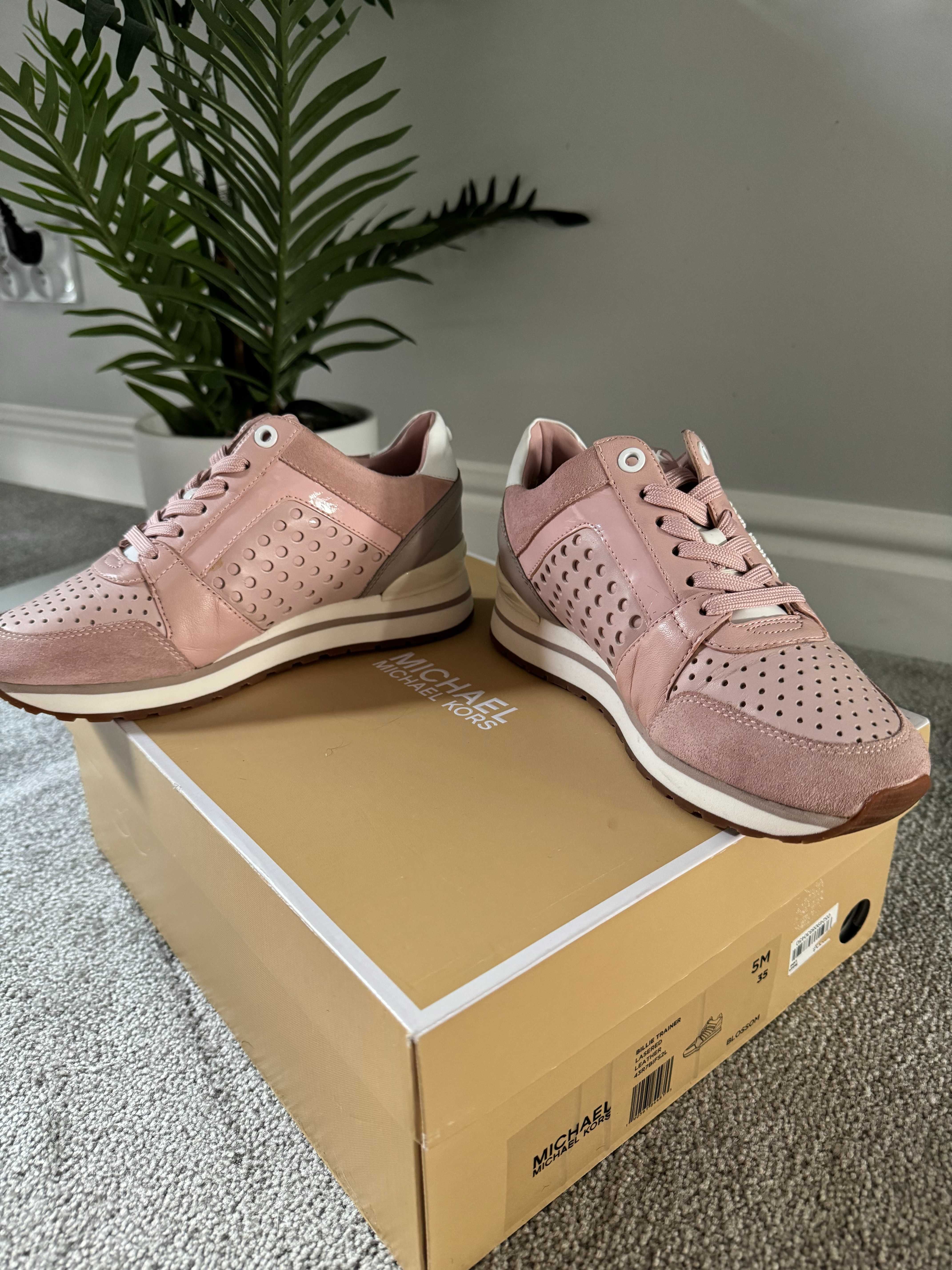 Sneakersy / Półbuty Michael Kors BILLIE TRAINER rozmiar 35