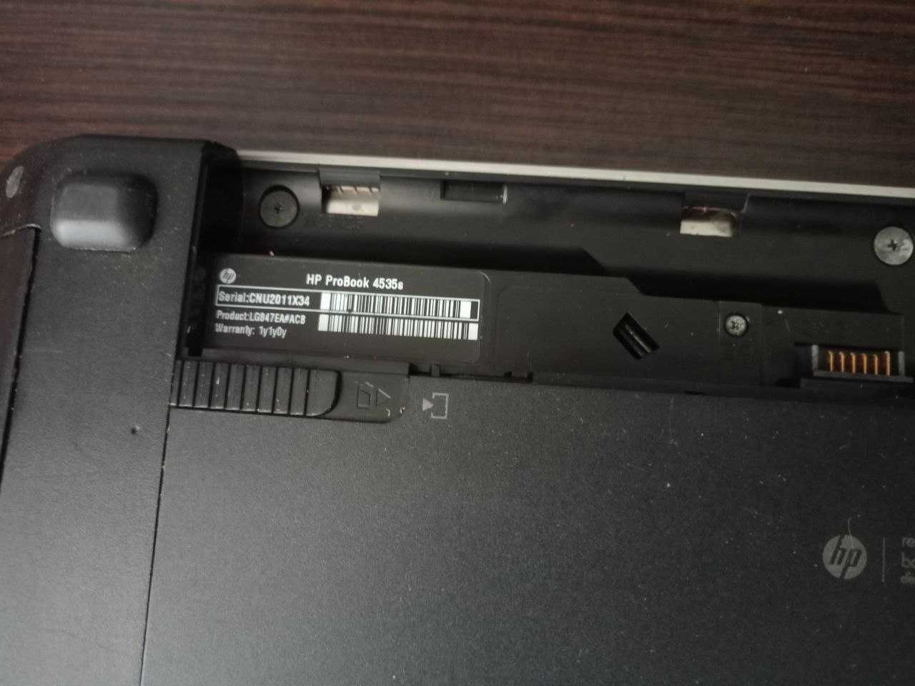 Ноутбук HP Probook4535s