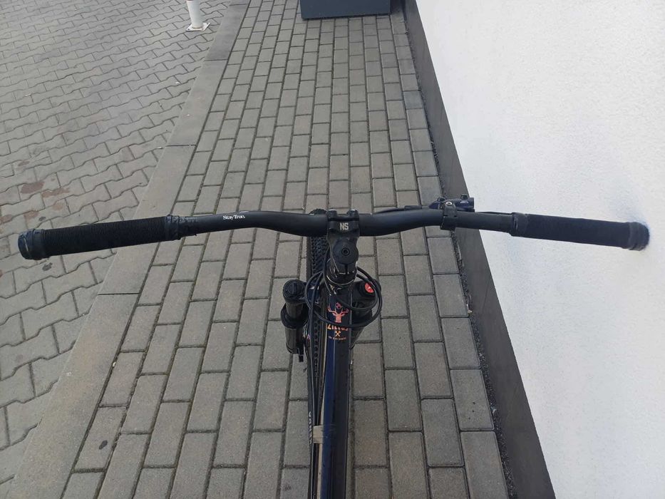 Doinwestowany Dirt marki NS Bikes , do NEGOCJACJI!