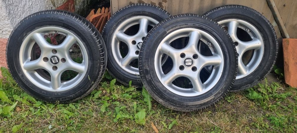 Felgi plus opony 14/165/70
