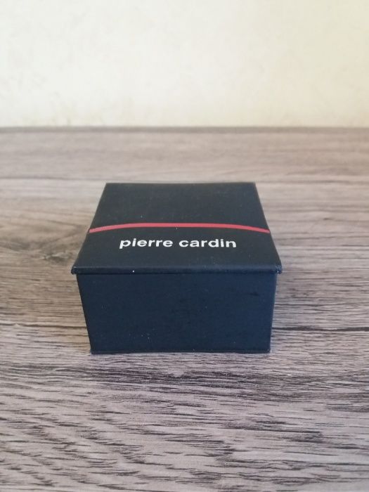 Запонки Pierre Cardin, серебро 925 проба