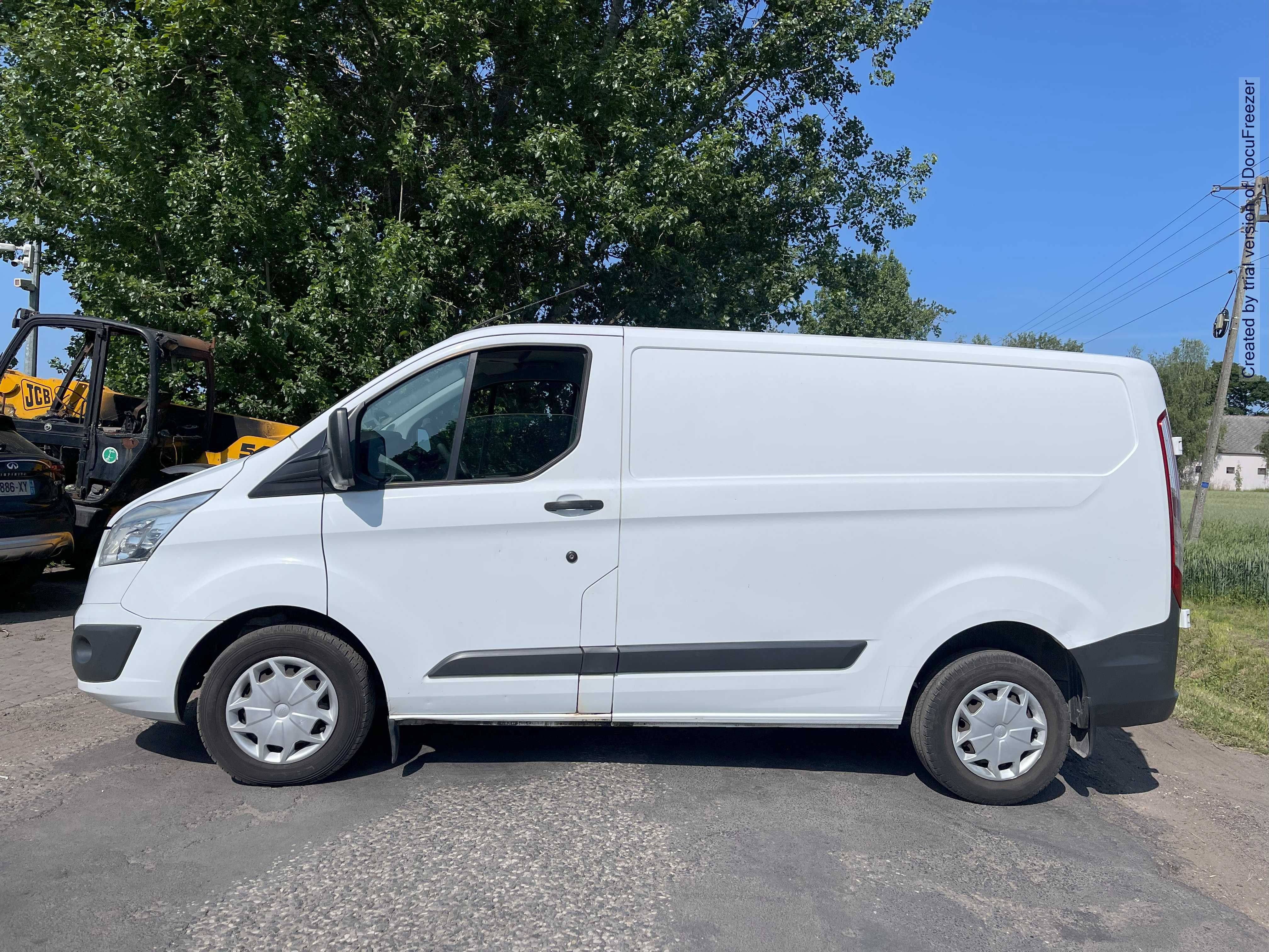 Ford Transit Custom 2016 ROK*2.2 TDCI Klima 6 biegów Tempomat Ładny