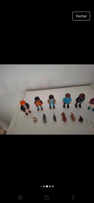 17 Bonecos Playmobil