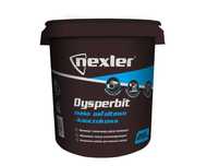 Nexler Dysperbit 20kg masa do hydroizolacji ścian fundamentowych