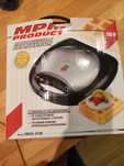 Gofrownica mpm 700W