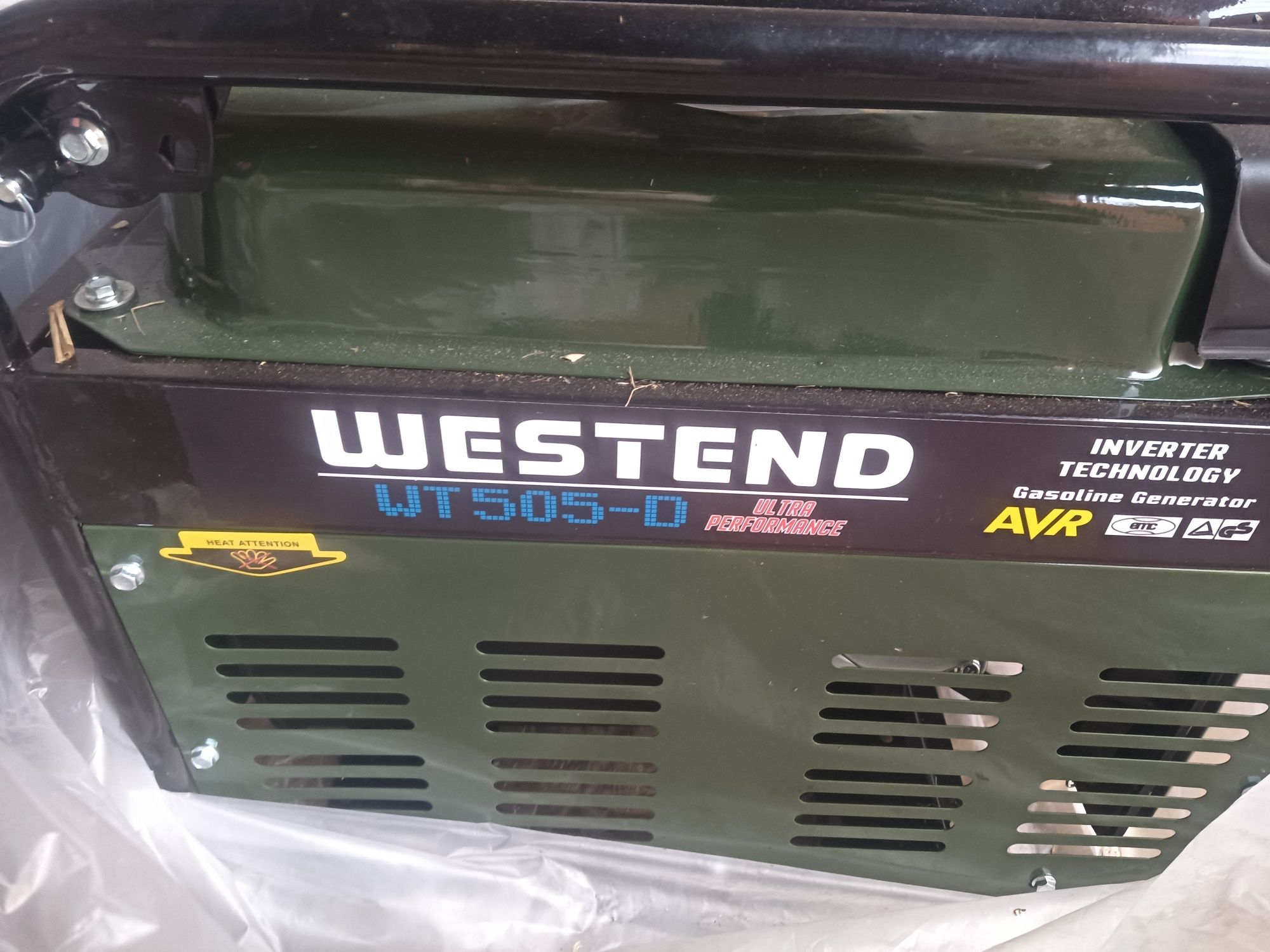 Agregat prądotwórczy Westend WT 505-D