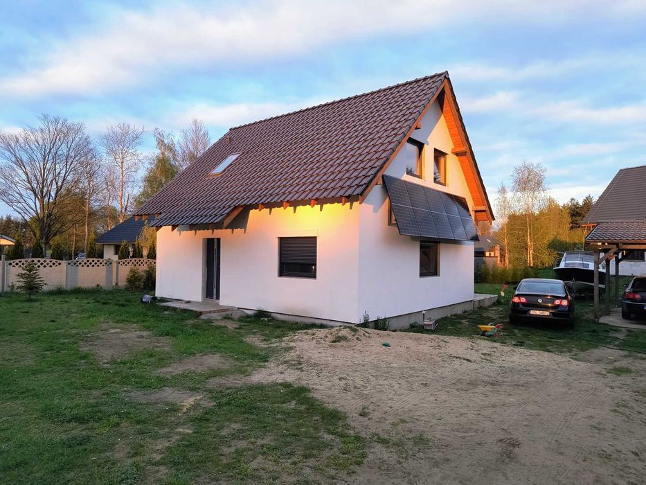 Sprzedam Nowy Dom 100m2 + Garaż 25m2 + Domek Letniskowy 35m2 Fotowolta