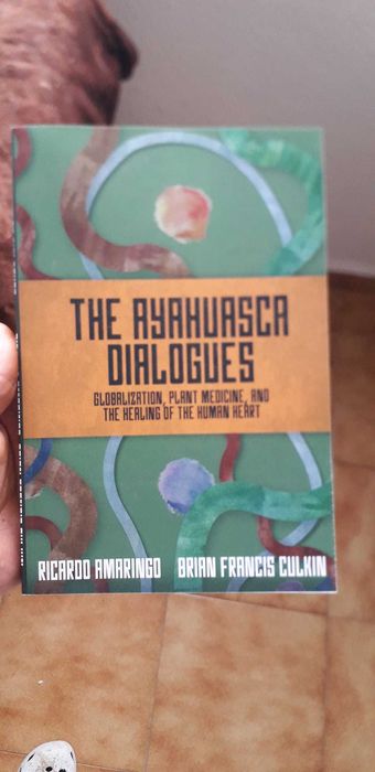 The Ayahuasca dialogues - Ricardo Amaringo (LIVRO NOVO)