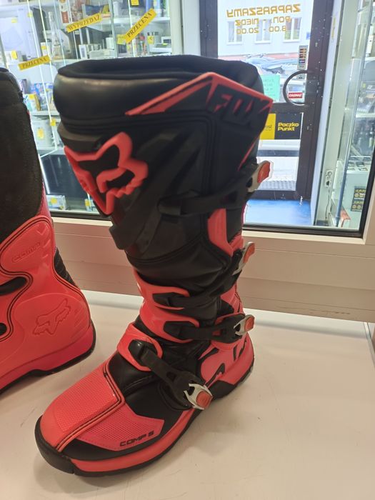BUTY FOX LADY COMP 5 Czarno / Różowe Rozmiar 40