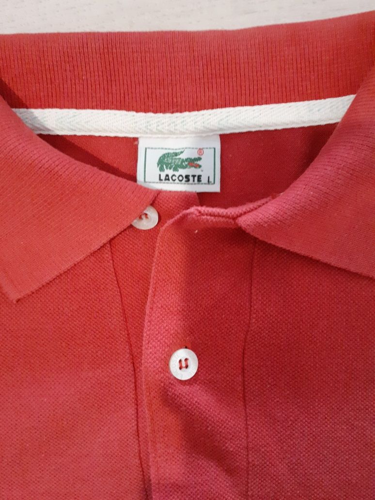 Polo Lacoste Tamanho L