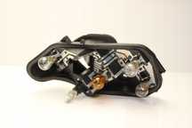 OPEL CORSA D 5D LISTWA ŻARÓWKOWA WKŁAD LAMPY LEWEJ LEWY TYŁ 89037872A