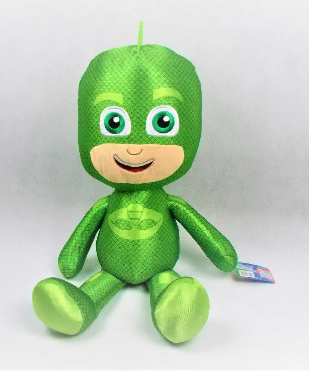 Peluche Pj Masks Gekko 65cm