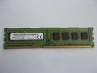 Pamięć do komputera PC DDR3 4 GB Micron 1600 Mhz używana sprawna
