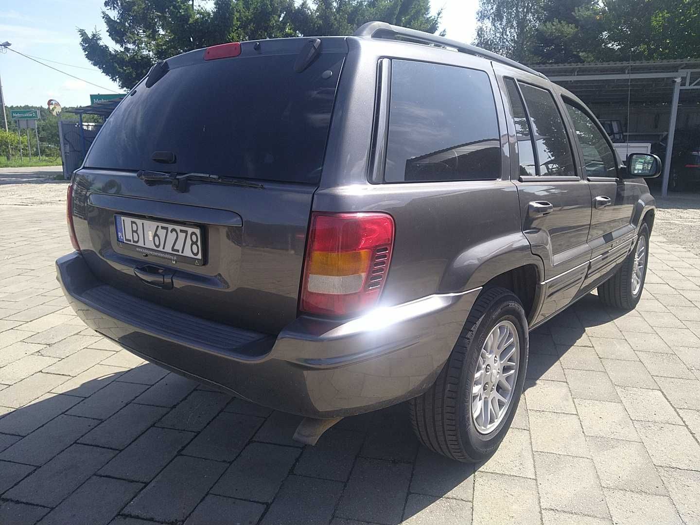Jeep Grand Cherokee WJ inny