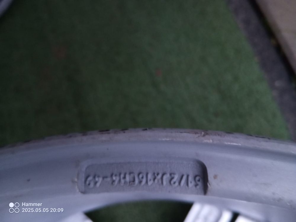 Felgi, Alufelgi 16"4x100 Renault Megane i inne