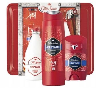 Old Spice Captain Zestaw Prezentowy W Blaszanym P