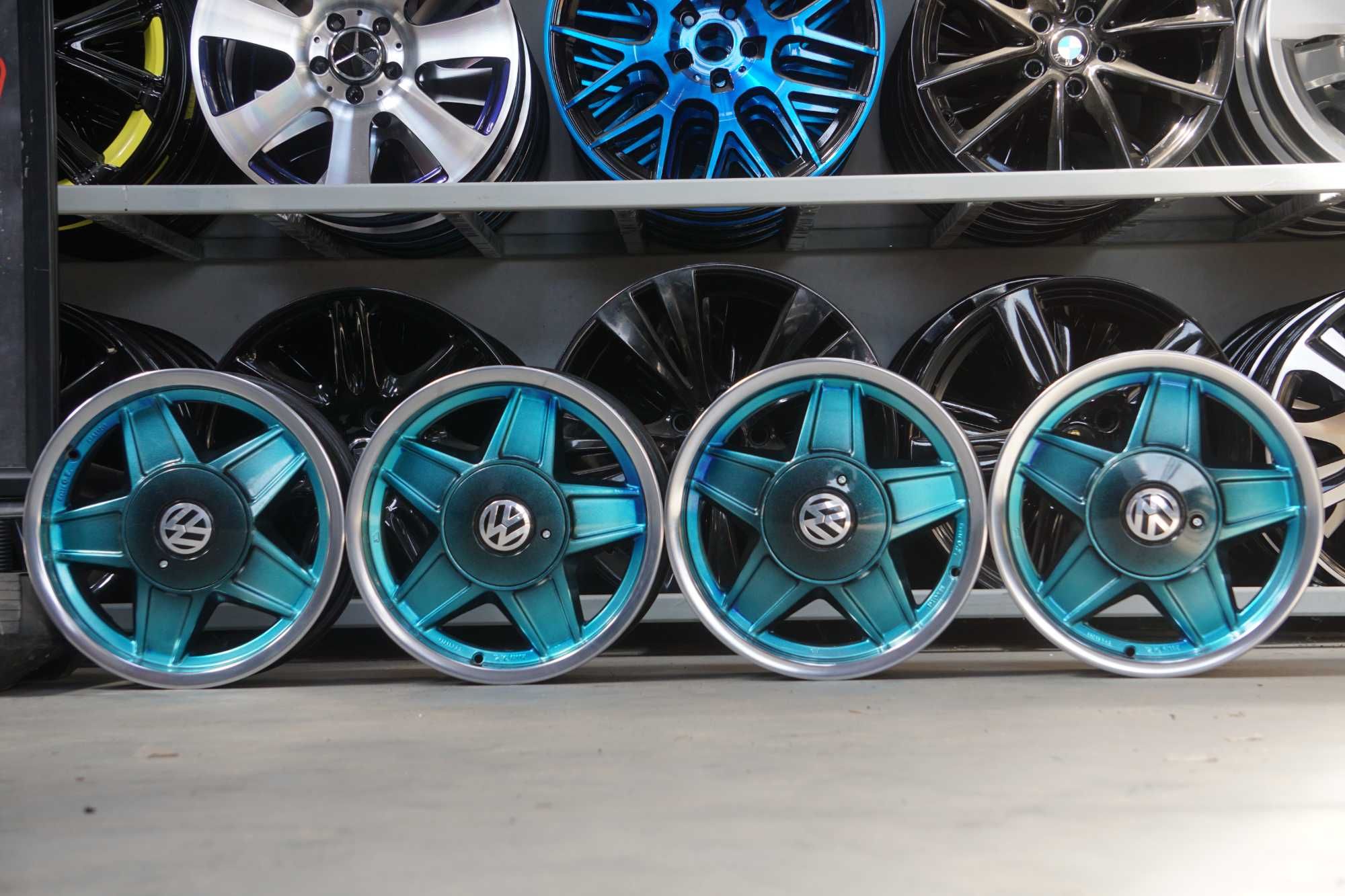Alufelgi oryginał OZ Racing Audi 80 4x108 7Jx15 et38 cb57,1 rant