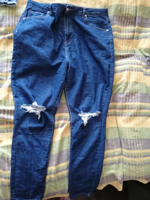 Jeansy damskie r 44
